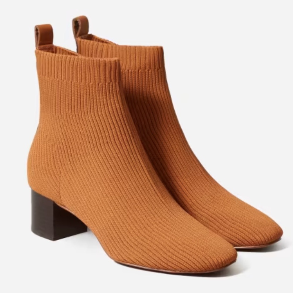 Everlane The Glove Boot in toffee size 8